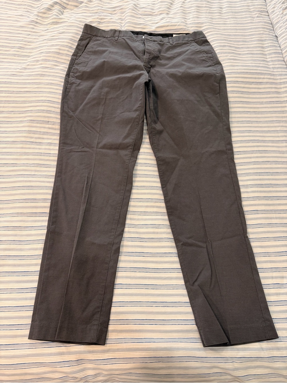 Bonobos Men's Charcoal Dress Pants